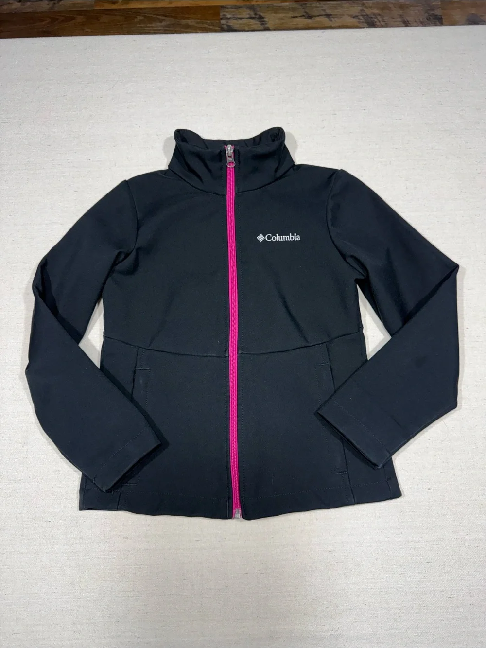 Columbia Sportswear Soft Shell Jacket - Size Youth Small (6/7Y)